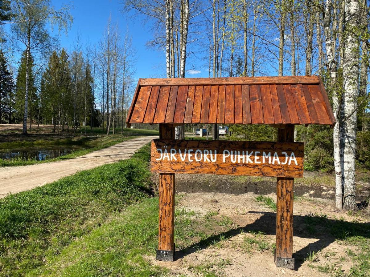 Villa Jaerveoru Haidaku Esterno foto