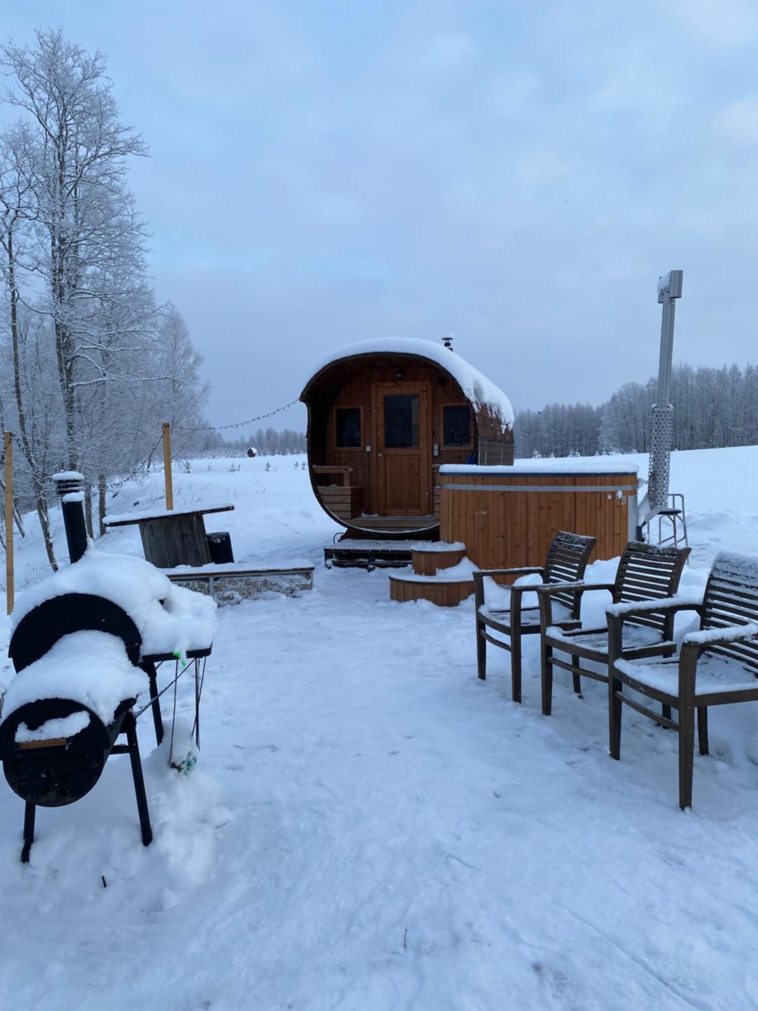 Villa Jaerveoru Haidaku Esterno foto